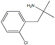 Clortermine 结构式