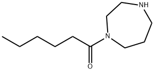 1-(1,4-diazepan-1-yl)hexan-1-one 结构式