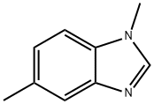 1H-Benzimidazole,1,5-dimethyl-(9CI) 结构式