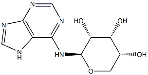 N(6)-Adenosine 结构式