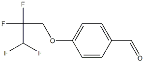 4-(2,2,3,3-tetrafluoropropoxy)benzaldehyde 结构式