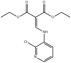 DIETHYL 2-([(2-CHLORO-3-PYRIDYL)AMINO]METHYLIDENE)MALONATE(WXC09209) 结构式