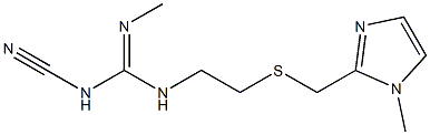 isocimetidine 结构式
