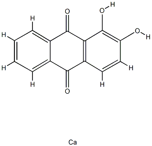 颜料红 83 [CI 58000] 结构式