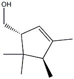 trans-α-Necrodol 结构式