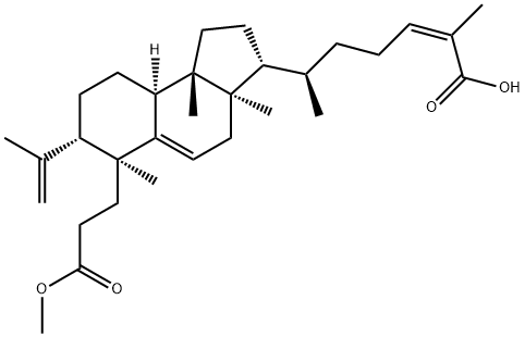 南五味子酸甲酯 结构式