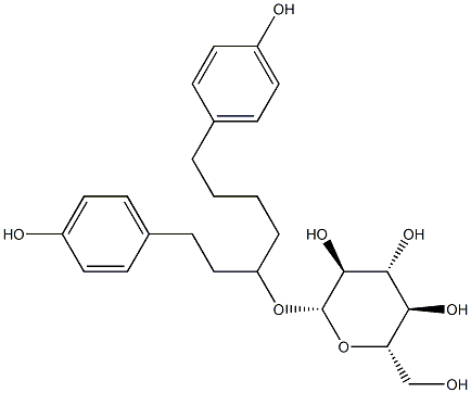Aceroside VII 结构式