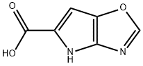 4H-1-OXA-3,4-DIAZA-PENTALENE-5-CARBOXYLIC ACID 结构式