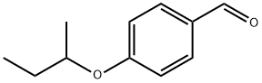 4-(butan-2-yloxy)benzaldehyde 结构式