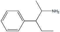 Phenethylamine,  -bta--ethyl--alpha--methyl-  (6CI) 结构式