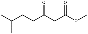 METHYL 6-METHYL-3-OXOHEPTANOATE 结构式