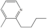 3-Picoline,2-butyl-(6CI) 结构式