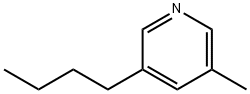 3-Picoline,5-butyl-(6CI) 结构式