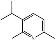 2,6-Lutidine,3-isopropyl-(6CI) 结构式