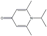 4(1H)-Pyridinone,2,6-dimethyl-1-(1-methylethyl)-(9CI) 结构式