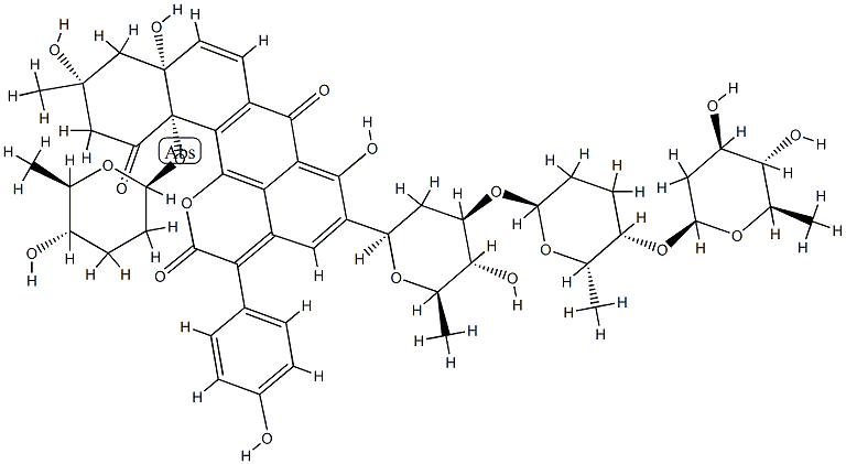 urdamycin C 结构式