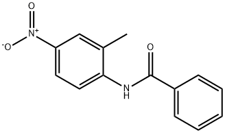 N-(2-methyl-4-nitrophenyl)benzamide 结构式