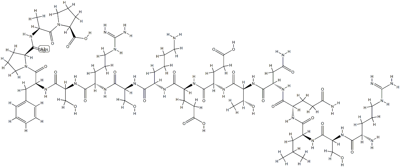 glicentin (1-16) 结构式