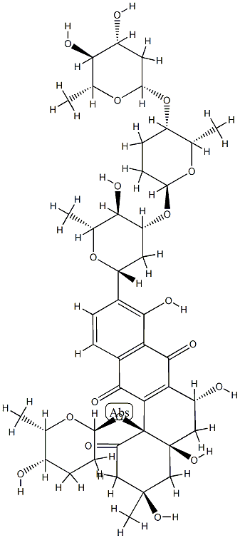 urdamycin F 结构式