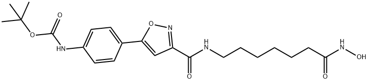 HDAC6 Inhibitor 结构式