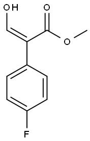 Benzeneacetic acid, 4-fluoro-.alpha.-(hydroxyMethylene)-, Methyl