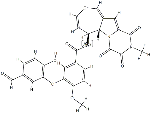 dethiosecoemestrin 结构式