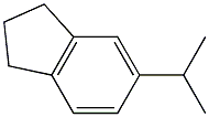 1H-Indene,2,3-dihydro-5-(1-methylethyl)-(9CI) 结构式