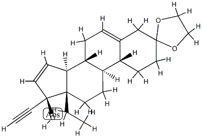 孕二烯酮杂质10 结构式
