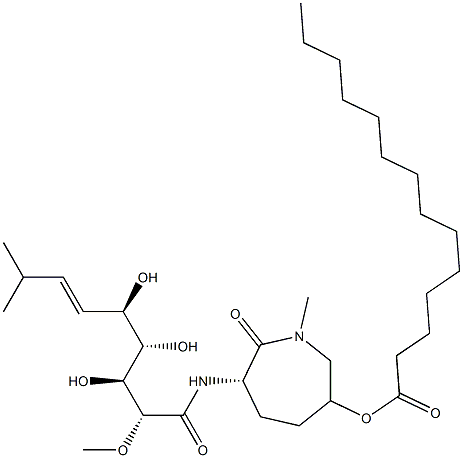 bengamide B 结构式