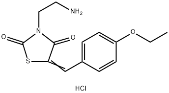 ERK Inhibitor 结构式