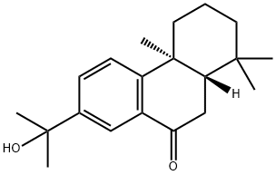 15-hydroxy-7-oxo-abieta-8,11,13-triene 结构式