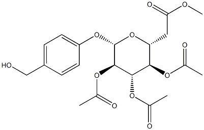 acetagastrodine 结构式