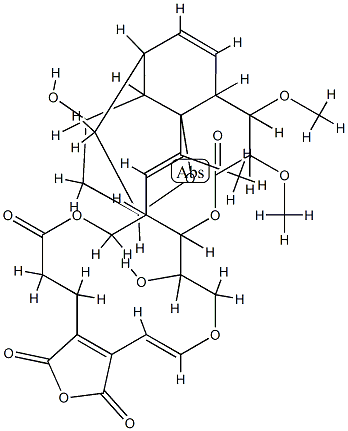 lustromycin 结构式