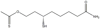 8-acetyldihydrolipoamide 结构式