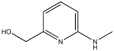 2-Pyridinemethanol,6-(methylamino)-(9CI) 结构式