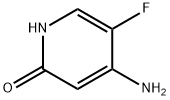2-羟基-4-氨基-5-氟吡啶 结构式