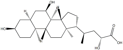 熊去氧胆酸杂质43 结构式
