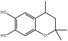 2H-1-Benzopyran-6,7-diol,3,4-dihydro-2,2,4-trimethyl-(9CI) 结构式