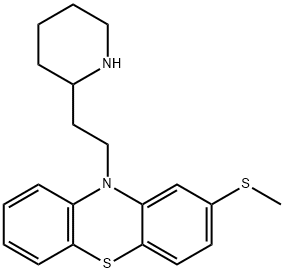 northioridazine 结构式