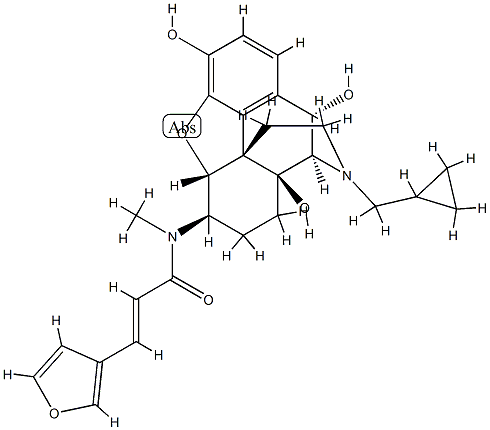 10ALPHA-羟基纳呋拉啡 结构式
