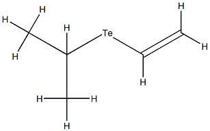 2-ethenyltellanylpropane 结构式