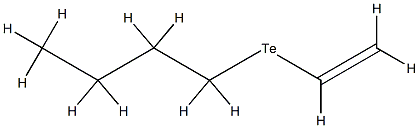 1-ethenyltellanylbutane 结构式