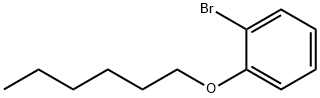 1-bromo-2-hexoxybenzene 结构式