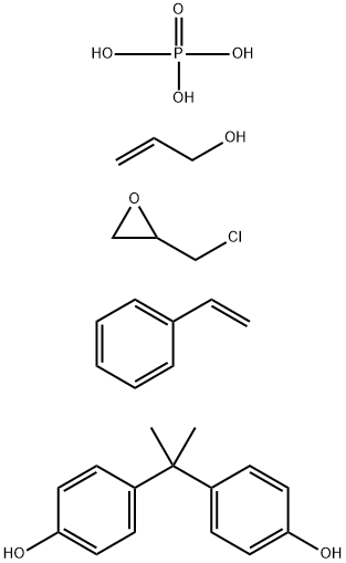 苯并噻吩磷酸酯产品 结构式