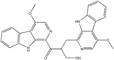 Picrasidine H 结构式