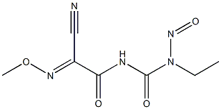 N-nitrosocurzate 结构式