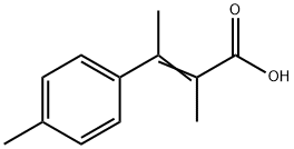 Cinnamic acid, p,-alpha-,-ba--trimethyl- (6CI) 结构式