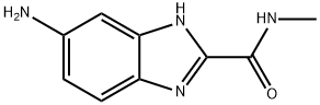 1H-Benzimidazole-2-carboxamide,5-amino-N-methyl-(9CI) 结构式