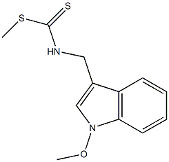 1-METHOXYBRASSININ 结构式