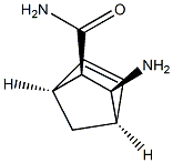 Bicyclo[2.2.1]hept-5-ene-2-carboxamide, 3-amino-, (1R,2S,3R,4S)-rel- (9CI) 结构式